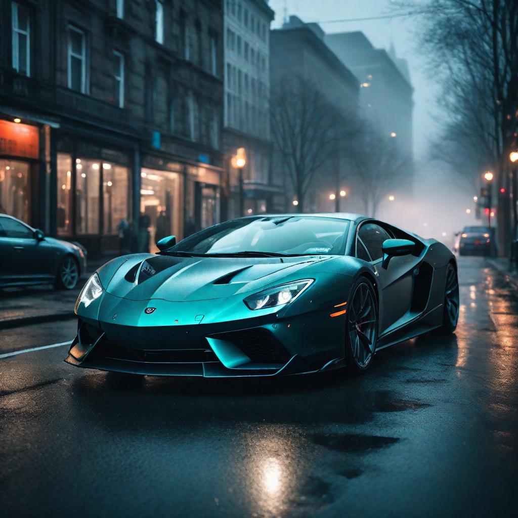  car hyperrealistic, full body, detailed clothing, highly detailed, cinematic lighting, stunningly beautiful, intricate, sharp focus, f/1. 8, 85mm, (centered image composition), (professionally color graded), ((bright soft diffused light)), volumetric fog, trending on instagram, trending on tumblr, HDR 4K, 8K