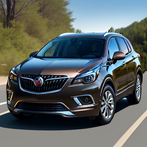  Generate a picture of a Buick Envision S，