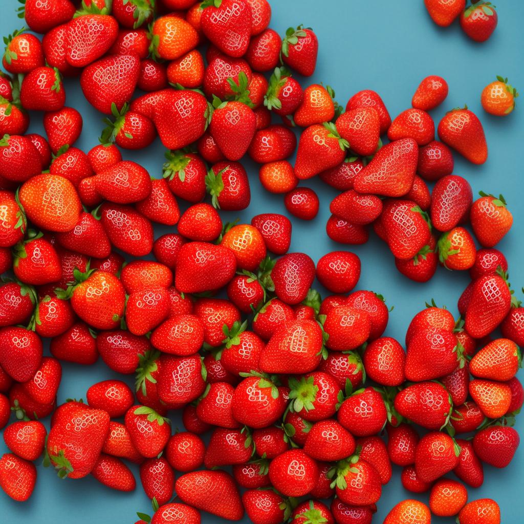 portrait+ style Strawberry crab hyperrealistic, full body, detailed clothing, highly detailed, cinematic lighting, stunningly beautiful, intricate, sharp focus, f/1. 8, 85mm, (centered image composition), (professionally color graded), ((bright soft diffused light)), volumetric fog, trending on instagram, trending on tumblr, HDR 4K, 8K