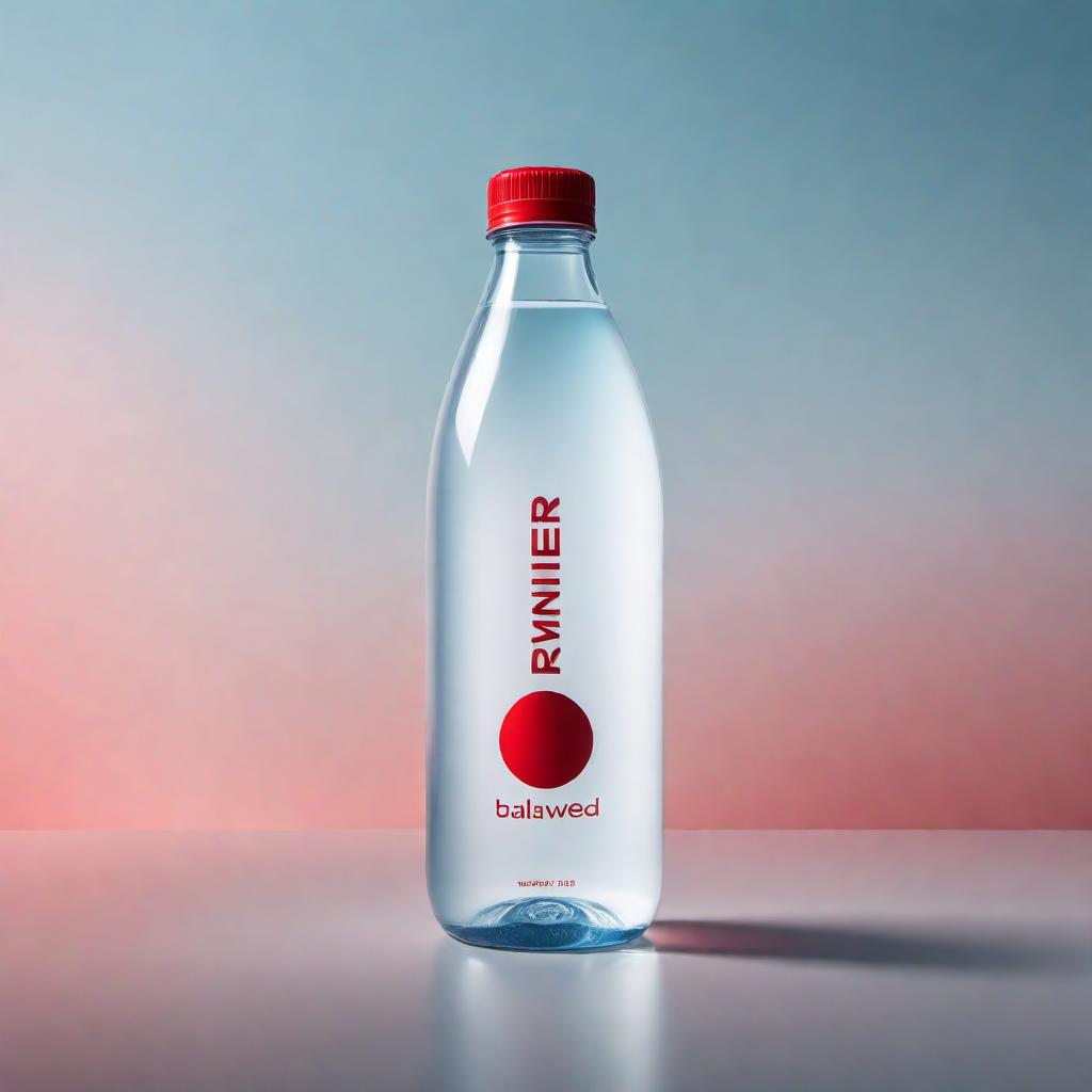  A minimalist logo for a bottled water brand named 'renewed daily'. The color scheme should be red and black on a transparent background. 'renewed daily' should be the primary focus, written in lowercase letters in a simple, clean sans-serif font. The word 'renewed' should be in black and the word 'daily' in red. Consider a horizontal layout, with a minimalist design to create a bold and striking visual impact. Experiment with spacing and letter sizing to achieve a visually pleasing balance. Overall feel should be fresh and clean. hyperrealistic, full body, detailed clothing, highly detailed, cinematic lighting, stunningly beautiful, intricate, sharp focus, f/1. 8, 85mm, (centered image composition), (professionally color graded), ((bright soft diffused light)), volumetric fog, trending on instagram, trending on tumblr, HDR 4K, 8K