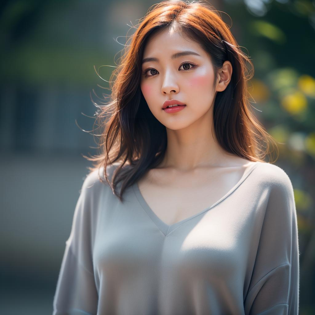  (masterpiece:1.3), (8k, photorealistic,photo, best quality: 1.4), (Japanese woman wearing clothes:),(realistic face), realistic eyes, (realistic skin), beautiful skin, (perfect body:1.3), (detailed body:1.2), hyperrealistic, full body, detailed clothing, highly detailed, cinematic lighting, stunningly beautiful, intricate, sharp focus, f/1. 8, 85mm, (centered image composition), (professionally color graded), ((bright soft diffused light)), volumetric fog, trending on instagram, trending on tumblr, HDR 4K, 8K