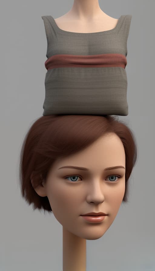  create head and face for this model