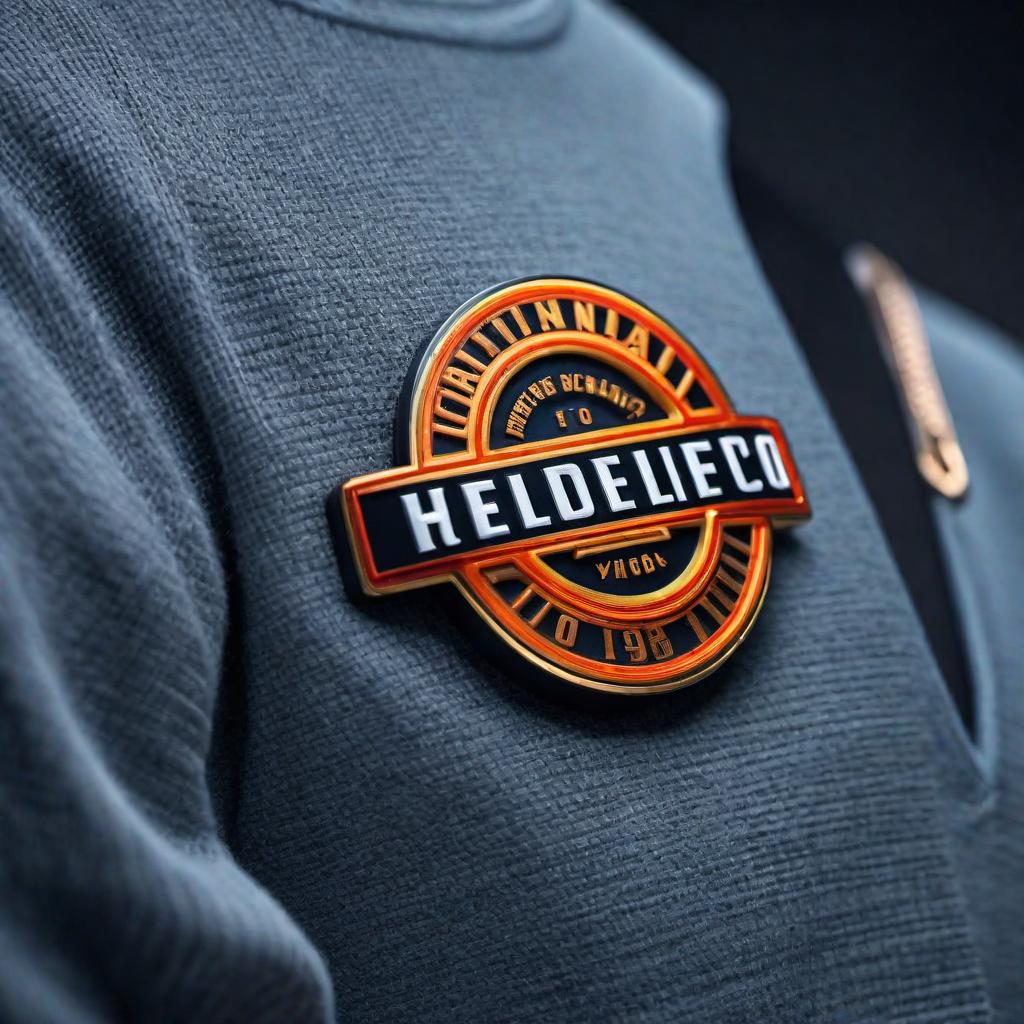  Create a logo featuring the words hyperrealistic, full body, detailed clothing, highly detailed, cinematic lighting, stunningly beautiful, intricate, sharp focus, f/1. 8, 85mm, (centered image composition), (professionally color graded), ((bright soft diffused light)), volumetric fog, trending on instagram, trending on tumblr, HDR 4K, 8K