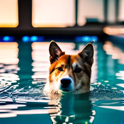 nvinkpunk A cat in the pool dancing with dog. hyperrealistic, full body, detailed clothing, highly detailed, cinematic lighting, stunningly beautiful, intricate, sharp focus, f/1. 8, 85mm, (centered image composition), (professionally color graded), ((bright soft diffused light)), volumetric fog, trending on instagram, trending on tumblr, HDR 4K, 8K