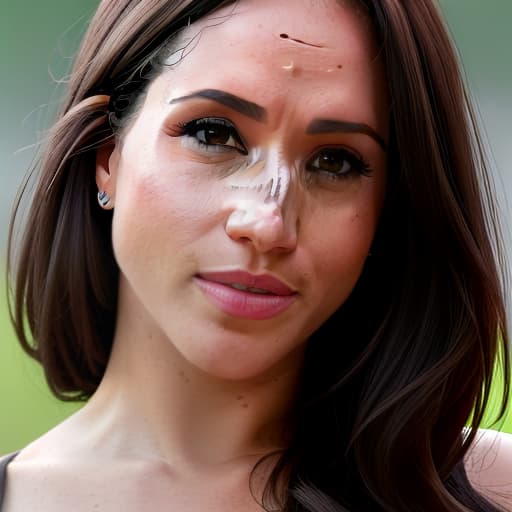  ultra realistic close up portrait, Meghan Markle,,, asshole, Canon EOS R3, nikon, f/1.4, ISO 200, 1/160s, 8K, RAW, unedited, symmetrical balance, in-frame, 8K hyperrealistic, full body, detailed clothing, highly detailed, cinematic lighting, stunningly beautiful, intricate, sharp focus, f/1. 8, 85mm, (centered image composition), (professionally color graded), ((bright soft diffused light)), volumetric fog, trending on instagram, trending on tumblr, HDR 4K, 8K