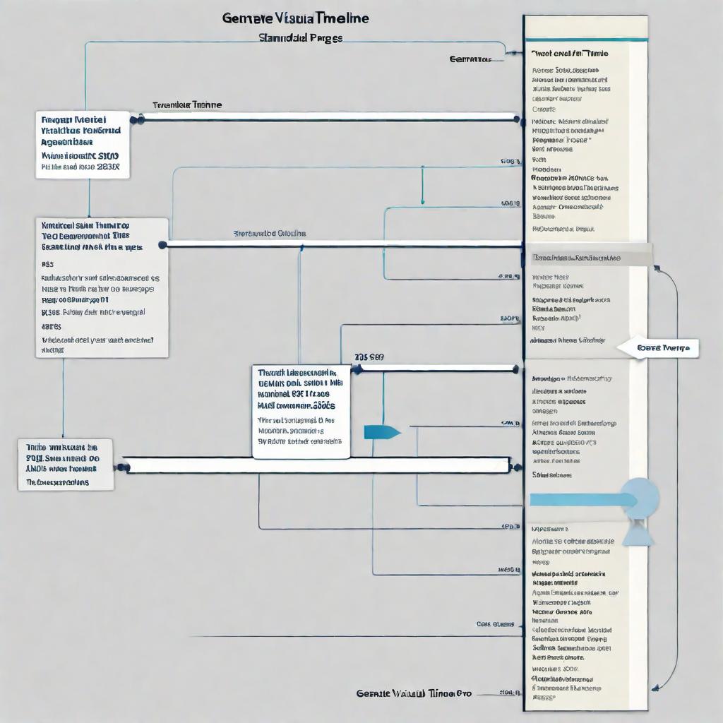  Generate a visual timeline graphic on a standard page with the following attributes: - The timeline should have a linear horizontal axis on the top or center of the page. - The left edge of the timeline should be labeled with the year 2024, and the right edge should be labeled with the year 2029. - Include four horizontal project lines below the main timeline, each colored differently and labeled with the following names: Jackson, Buell, HTW, and Endowment. - Each project line should stem from a point on the timeline corresponding to its start date and extend to its end date. - Ensure there is a clear distinction between each project, and labels are easily readable. - The graphic should be clean and professional, suitable for a business pre hyperrealistic, full body, detailed clothing, highly detailed, cinematic lighting, stunningly beautiful, intricate, sharp focus, f/1. 8, 85mm, (centered image composition), (professionally color graded), ((bright soft diffused light)), volumetric fog, trending on instagram, trending on tumblr, HDR 4K, 8K