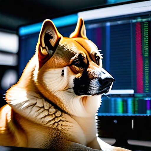  Impending Bearish Outlook for Dogecoin: Technical Analysis Signals Downturn hyperrealistic, full body, detailed clothing, highly detailed, cinematic lighting, stunningly beautiful, intricate, sharp focus, f/1. 8, 85mm, (centered image composition), (professionally color graded), ((bright soft diffused light)), volumetric fog, trending on instagram, trending on tumblr, HDR 4K, 8K