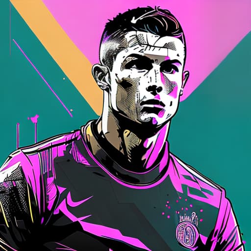 nvinkpunk Make a picture of Cristiano Ronaldo