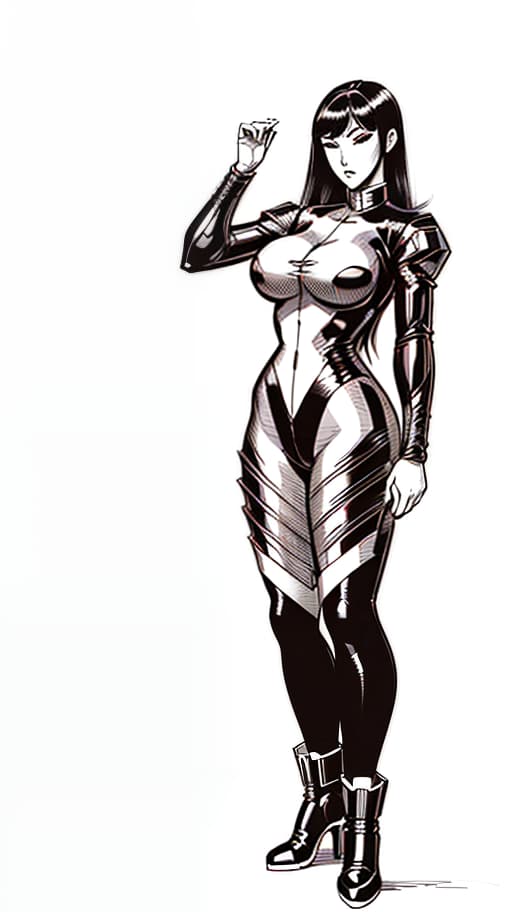  Girl, Sketch, Manga Sketch, Pencil drawing, Black and White, Manga, Manga style, Low detail, Line art, vector art, Monochromatic, by katsuhiro otomo and masamune shirow and studio ghilibi and yukito kishiro hyperrealistic, full body, detailed clothing, highly detailed, cinematic lighting, stunningly beautiful, intricate, sharp focus, f/1. 8, 85mm, (centered image composition), (professionally color graded), ((bright soft diffused light)), volumetric fog, trending on instagram, trending on tumblr, HDR 4K, 8K