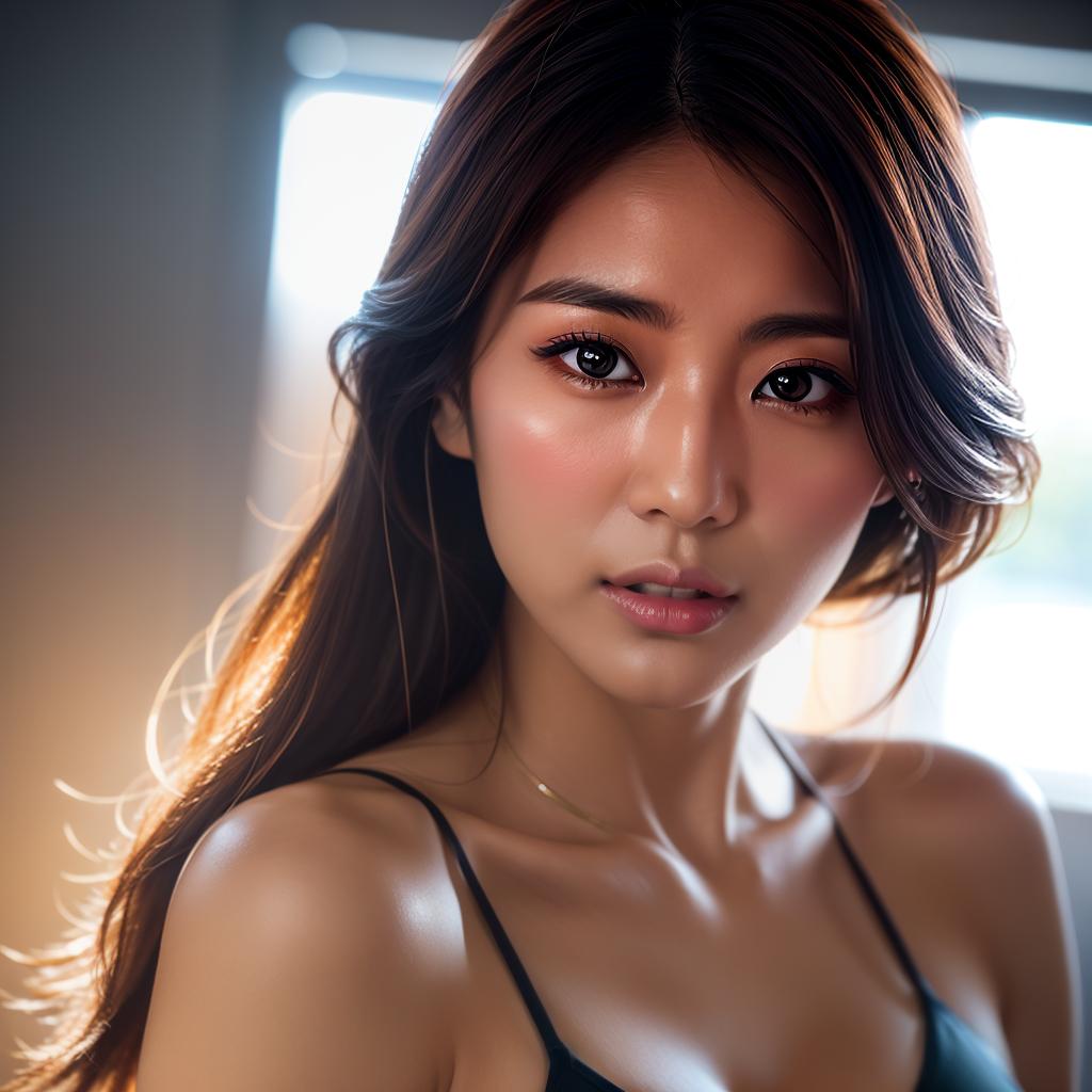  (masterpiece:1.3), (8k, photorealistic,photo, best quality: 1.4), (Japanese woman wearing clothes:),(realistic face), realistic eyes, (realistic skin), beautiful skin, (perfect body:1.3), (detailed body:1.2), bikini hyperrealistic, full body, detailed clothing, highly detailed, cinematic lighting, stunningly beautiful, intricate, sharp focus, f/1. 8, 85mm, (centered image composition), (professionally color graded), ((bright soft diffused light)), volumetric fog, trending on instagram, trending on tumblr, HDR 4K, 8K