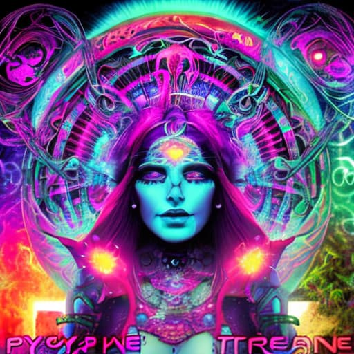  psytrance woman man