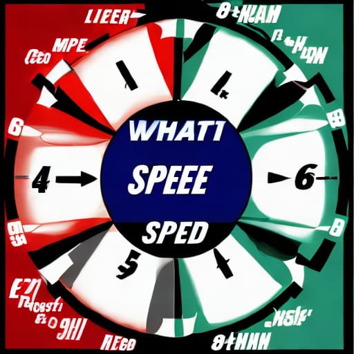  what is formula of speed