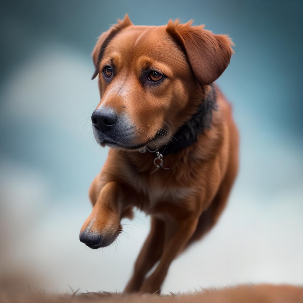  dogs hyperrealistic, full body, detailed clothing, highly detailed, cinematic lighting, stunningly beautiful, intricate, sharp focus, f/1. 8, 85mm, (centered image composition), (professionally color graded), ((bright soft diffused light)), volumetric fog, trending on instagram, trending on tumblr, HDR 4K, 8K