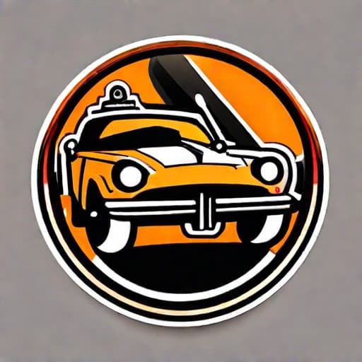  draw a car repair autoshop logo, 50´s style, sticker, 2d cute, fantasy, dreamy, vector illustration, 2d flat, centered, by Tim Burton, professional, sleek, modern, minimalist, graphic, line art, vector graphics, high quality, highly detailed hyperrealistic, full body, detailed clothing, highly detailed, cinematic lighting, stunningly beautiful, intricate, sharp focus, f/1. 8, 85mm, (centered image composition), (professionally color graded), ((bright soft diffused light)), volumetric fog, trending on instagram, trending on tumblr, HDR 4K, 8K