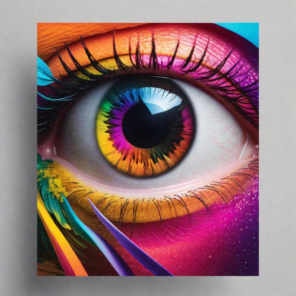  Create an eye-catching Instagram post with a vibrant and aesthetically pleasing image that would stand out on a social media feed. The post should be visually appealing and designed to draw attention, with a balance of colors and elements that would make it popular among a wide audience on Instagram. hyperrealistic, full body, detailed clothing, highly detailed, cinematic lighting, stunningly beautiful, intricate, sharp focus, f/1. 8, 85mm, (centered image composition), (professionally color graded), ((bright soft diffused light)), volumetric fog, trending on instagram, trending on tumblr, HDR 4K, 8K