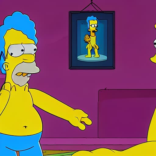  NSFW, masterpiece Simpsons style, matt groening style, character, UHD, 4K quality, Best quality, cinematic, DSLRs, detailed body screenshot movie Simpsons, awesome quality, best anatomy, Lisa Simpson