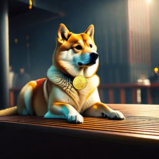  Dogecoin's Market Downturn: Insights and Whale Transactions hyperrealistic, full body, detailed clothing, highly detailed, cinematic lighting, stunningly beautiful, intricate, sharp focus, f/1. 8, 85mm, (centered image composition), (professionally color graded), ((bright soft diffused light)), volumetric fog, trending on instagram, trending on tumblr, HDR 4K, 8K