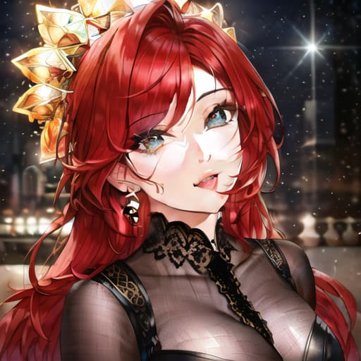  (masterpiece), best quality, high resolution, highly detailed, detailed background, perfect lighting, lens flare, fantasy, nature, 1girl, red hair, kpop idol, detailed face, face shot, close up, perfect face, detailed face, beautiful eyes, pretty face, (bright skin:1.3), idol,, ,,inserted toys, inflation ,no fat, big hyperrealistic, full body, detailed clothing, highly detailed, cinematic lighting, stunningly beautiful, intricate, sharp focus, f/1. 8, 85mm, (centered image composition), (professionally color graded), ((bright soft diffused light)), volumetric fog, trending on instagram, trending on tumblr, HDR 4K, 8K