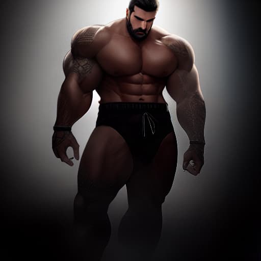  A muscular man that has black hair and a bit of body hair and showing his s and wearing nothing and showing his big juicy pecs and someone is ing his s hyperrealistic, full body, detailed clothing, highly detailed, cinematic lighting, stunningly beautiful, intricate, sharp focus, f/1. 8, 85mm, (centered image composition), (professionally color graded), ((bright soft diffused light)), volumetric fog, trending on instagram, trending on tumblr, HDR 4K, 8K