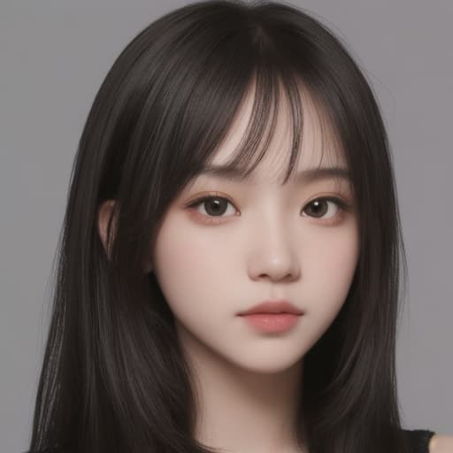  girl, best quality, solo, headshot, simple background