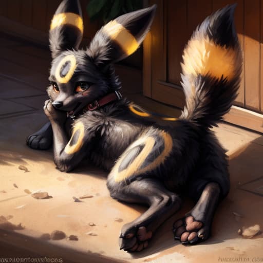  ((Umbreon)), , rear view, wide apart, covering face with hands, lying on back, (()), anatomically correct, gaping ,, (wearing a Pokemon trainer's cap), public humiliation, in front of witnesses, in the crowd ,knot, dog , feet towards the viewer, lying with his paws towards the viewer, penetration, public indecency, ,sperm in , , , tears, scaredy boy, tongue, ready to , after , sweat, tired, collar, cute,, , presenting , , s,, raised tail, paws,, best quality, shaded, extreme detail, highly detailed, ultradetailed, intricate, realistic, detailed background, hi res, realistic, photography \(artwork\), (by kenket), by ross tran, by michael & inessa gar