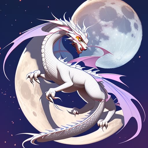  Moon dragon