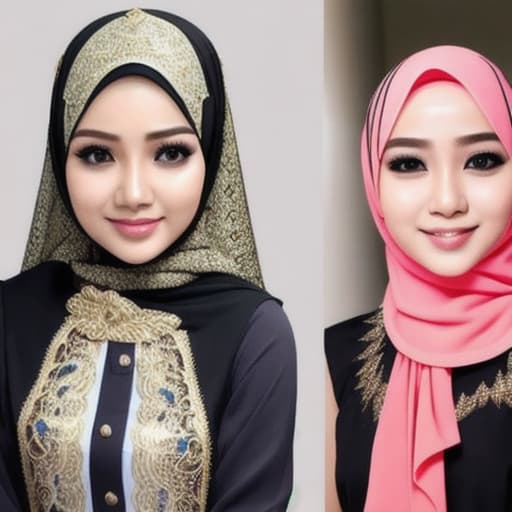  wanita Indonesia yang cantik berkulit putih dan berhijab