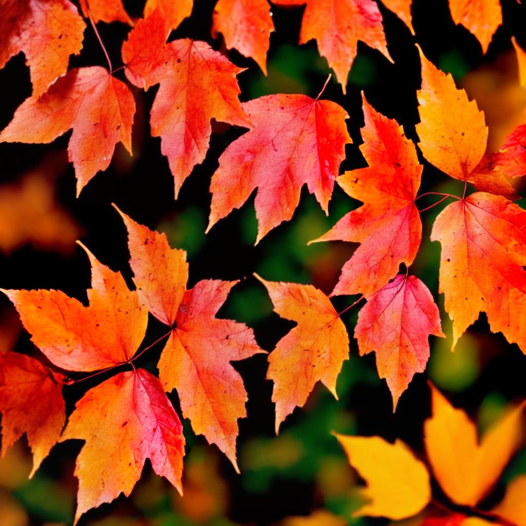  Eyes sparkled with the vibrant colors of autumn leaves