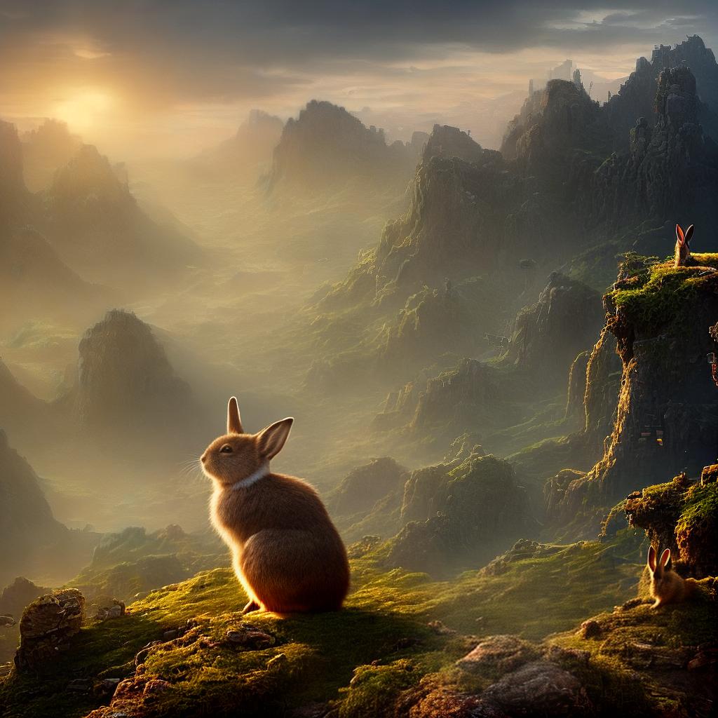  ((Masterpiece)), (((best quality))), 8k, high detailed, ultra-detailed. A sketch of a rabbit. The main elements of the scene are a rabbit, fine lines, (expressive eyes), (fur texture), (natural pose). hyperrealistic, full body, detailed clothing, highly detailed, cinematic lighting, stunningly beautiful, intricate, sharp focus, f/1. 8, 85mm, (centered image composition), (professionally color graded), ((bright soft diffused light)), volumetric fog, trending on instagram, trending on tumblr, HDR 4K, 8K