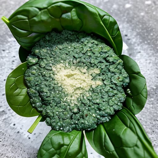  Cold spinach,