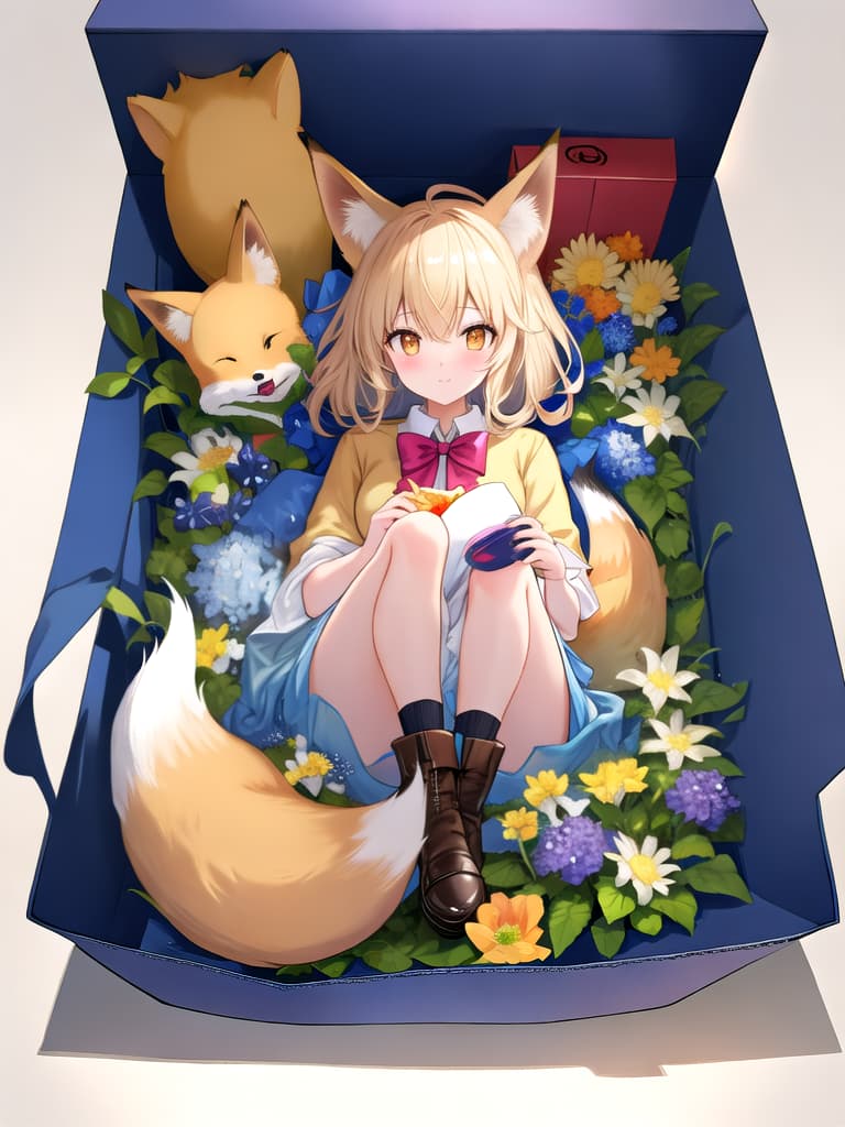  Fox in a box
