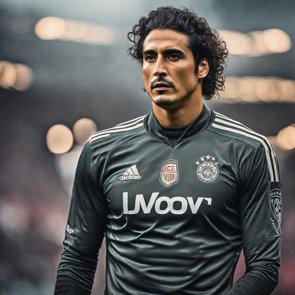  Memo Ochoa hyperrealistic, full body, detailed clothing, highly detailed, cinematic lighting, stunningly beautiful, intricate, sharp focus, f/1. 8, 85mm, (centered image composition), (professionally color graded), ((bright soft diffused light)), volumetric fog, trending on instagram, trending on tumblr, HDR 4K, 8K