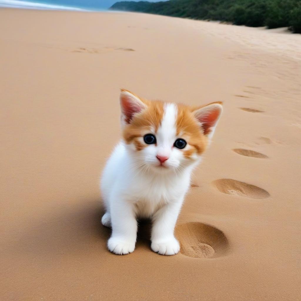  Picture Kitten at sea