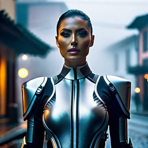  Cuidad utopica hyperrealistic, full body, detailed clothing, highly detailed, cinematic lighting, stunningly beautiful, intricate, sharp focus, f/1. 8, 85mm, (centered image composition), (professionally color graded), ((bright soft diffused light)), volumetric fog, trending on instagram, trending on tumblr, HDR 4K, 8K