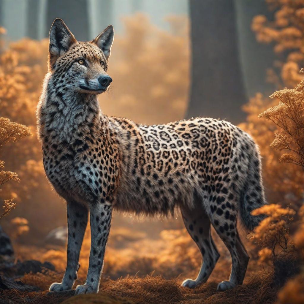  Crea Animales uyendo de la deforestación hyperrealistic, full body, detailed clothing, highly detailed, cinematic lighting, stunningly beautiful, intricate, sharp focus, f/1. 8, 85mm, (centered image composition), (professionally color graded), ((bright soft diffused light)), volumetric fog, trending on instagram, trending on tumblr, HDR 4K, 8K