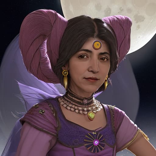  mujer luna llena