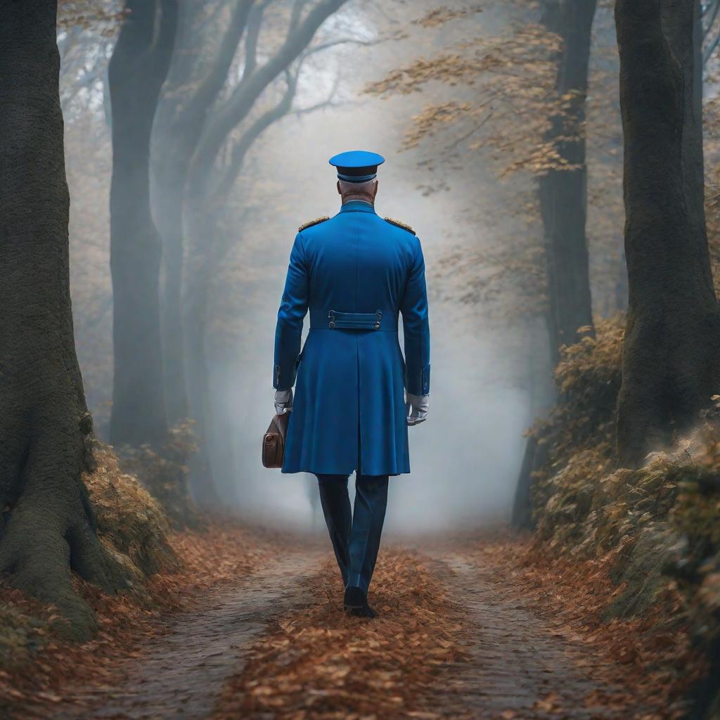  Pape François manteau bleu hyperrealistic, full body, detailed clothing, highly detailed, cinematic lighting, stunningly beautiful, intricate, sharp focus, f/1. 8, 85mm, (centered image composition), (professionally color graded), ((bright soft diffused light)), volumetric fog, trending on instagram, trending on tumblr, HDR 4K, 8K