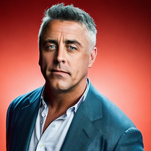 portrait+ style matt leblanc queer face