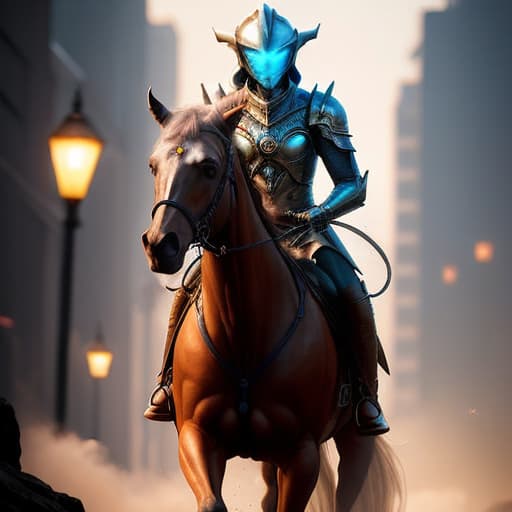  An alien made of glowing blue energy , walking into the middle ages town,, hyperrealistic, high quality, highly detailed, cinematic lighting, intricate, sharp focus, f/1. 8, 85mm, (centered image composition), (professionally color graded), ((bright soft diffused light)), volumetric fog, trending on instagram, HDR 4K, 8K