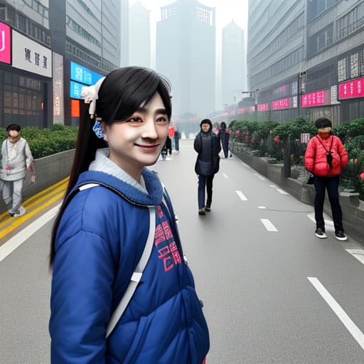  Shanghai Xuhui District's online celebrity street,