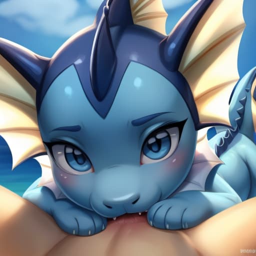  Vaporeon, feral, deep rimming feral, bestiality, all male, toung in ass,, open eyes, digital art, masterpiece, 4k, fine details,