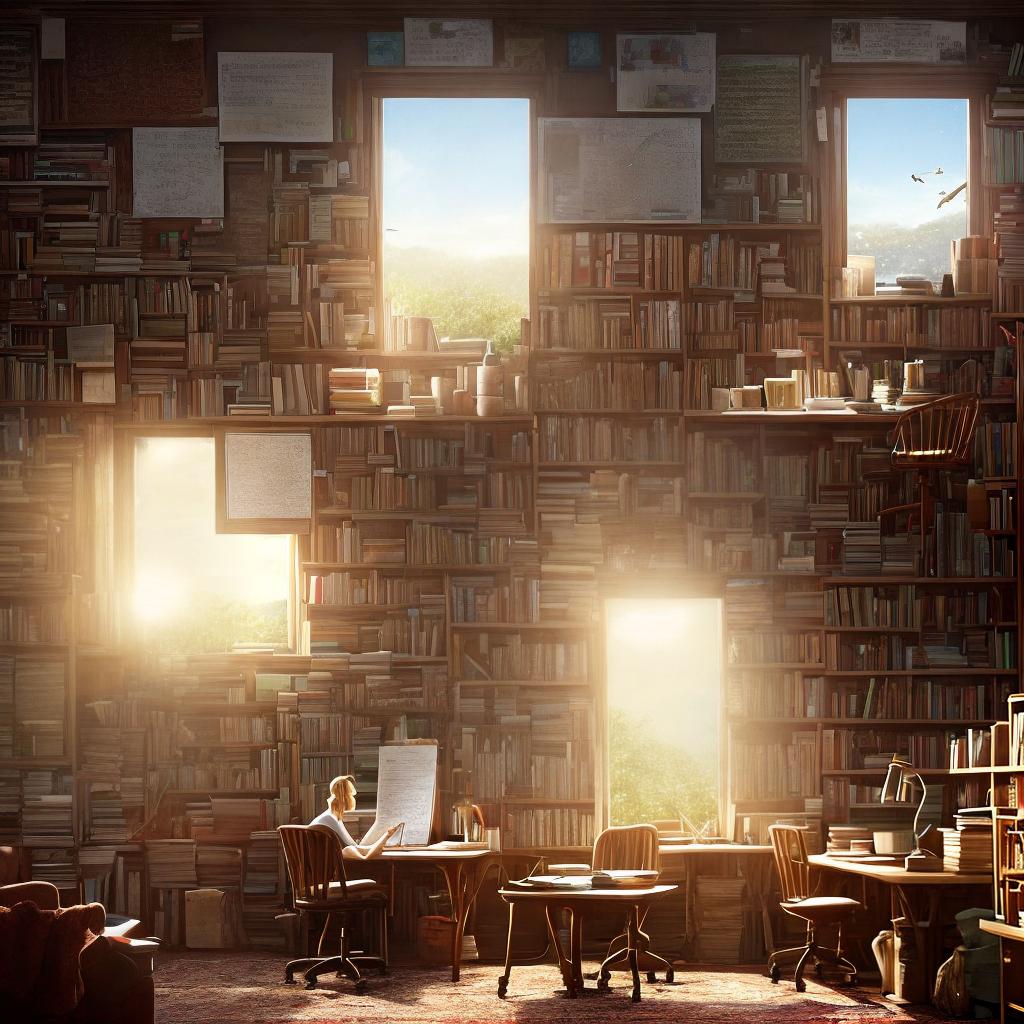  A masterpiece of a promotional poster that showcases the best quality, with an ultra-detailed and high detailed 8k resolution. The main subject of the scene is a girl sitting in a classroom. The elements of the scene include a chalkboard with colorful drawings, ((sunlight streaming through the window)), books neatly stacked on a desk, a map of the world hanging on the wall, and a bouquet of flowers on another desk. hyperrealistic, full body, detailed clothing, highly detailed, cinematic lighting, stunningly beautiful, intricate, sharp focus, f/1. 8, 85mm, (centered image composition), (professionally color graded), ((bright soft diffused light)), volumetric fog, trending on instagram, trending on tumblr, HDR 4K, 8K