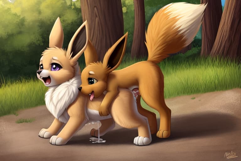  Eevee, nsfw,gay,sex,bolt,cub,asshole,detailed,tail,cum,analsex,missionary,Hard,teeth,open mouth,anal on all fours! onlycubs! Visible asshole!,super cute, normal eyes, stunning,natural,hyperrealistic, missionary xxx, Cum in Ass,cuminside, cumoutside, cumshot, cum everywhere, adorable, canine backside view,