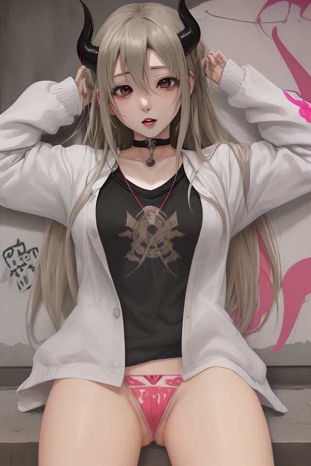  Asuna Yuki, graffiti in the body, black cuckold, horny crest, horny