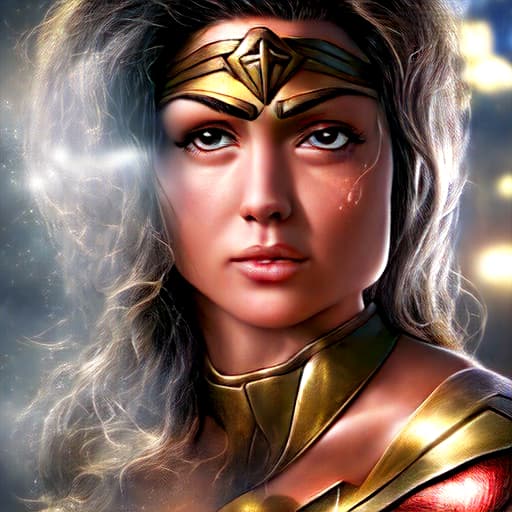  highly detailed, digital art, Wonder Woman