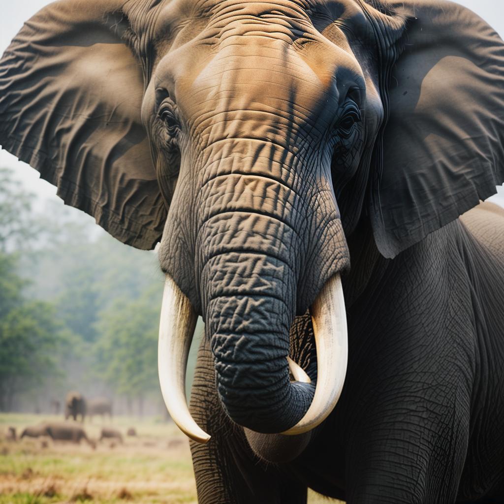  Elephant sit on a Dog hyperrealistic, full body, detailed clothing, highly detailed, cinematic lighting, stunningly beautiful, intricate, sharp focus, f/1. 8, 85mm, (centered image composition), (professionally color graded), ((bright soft diffused light)), volumetric fog, trending on instagram, trending on tumblr, HDR 4K, 8K