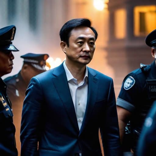  Changpeng Zhao Sentenced: Legal, Financial, and Ethical Implications in Cryptocurrency Industry hyperrealistic, full body, detailed clothing, highly detailed, cinematic lighting, stunningly beautiful, intricate, sharp focus, f/1. 8, 85mm, (centered image composition), (professionally color graded), ((bright soft diffused light)), volumetric fog, trending on instagram, trending on tumblr, HDR 4K, 8K