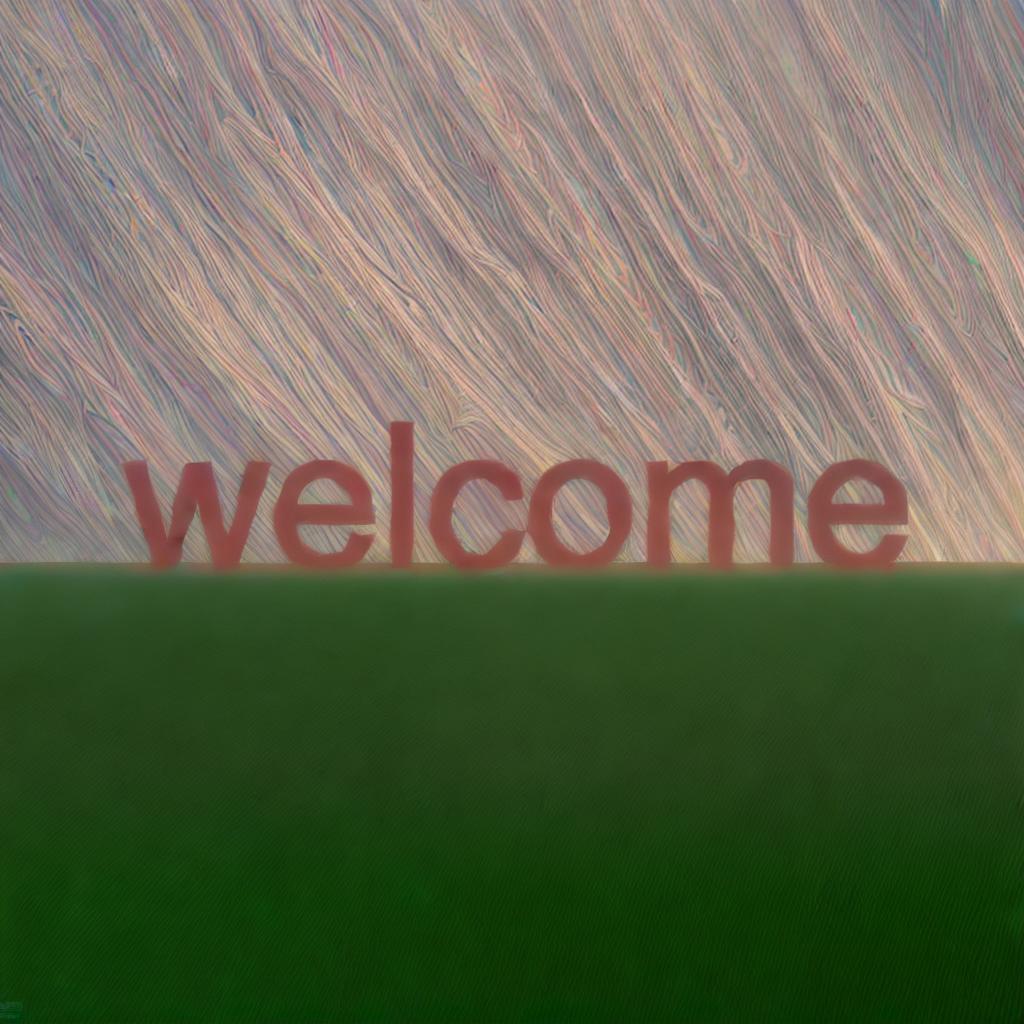  the word ‚welcome‘ made as flowers, close up, in a garden, cinematic lighting, raw photo, best quality, ultrahigh resolution, highly detailed, (sharp focus), masterpiece, (centered image composition), (professionally color graded), ((bright soft diffused light)), trending on instagram, trending on tumblr, HDR 4K