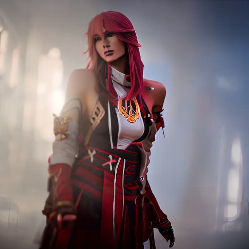 arcane style sad night hyperrealistic, full body, detailed clothing, highly detailed, cinematic lighting, stunningly beautiful, intricate, sharp focus, f/1. 8, 85mm, (centered image composition), (professionally color graded), ((bright soft diffused light)), volumetric fog, trending on instagram, trending on tumblr, HDR 4K, 8K