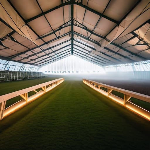  Elevating Events: Lincolnshire Showground's Grandeur and Sustainability hyperrealistic, full body, detailed clothing, highly detailed, cinematic lighting, stunningly beautiful, intricate, sharp focus, f/1. 8, 85mm, (centered image composition), (professionally color graded), ((bright soft diffused light)), volumetric fog, trending on instagram, trending on tumblr, HDR 4K, 8K